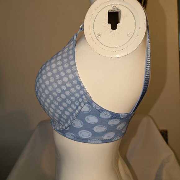 Maidenform Comfort Devotion Bra Blue Size 32DD - Picture 5 of 11
